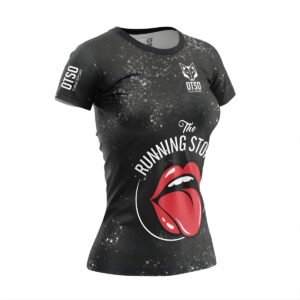 CAMISETA MANGA CORTA MUJER RUNNING STONES