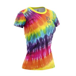 CAMISETA MANGA CORTA MUJER TIE DYE