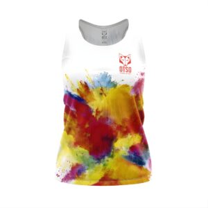 CAMISETA SIN MANGAS MUJER COLORS