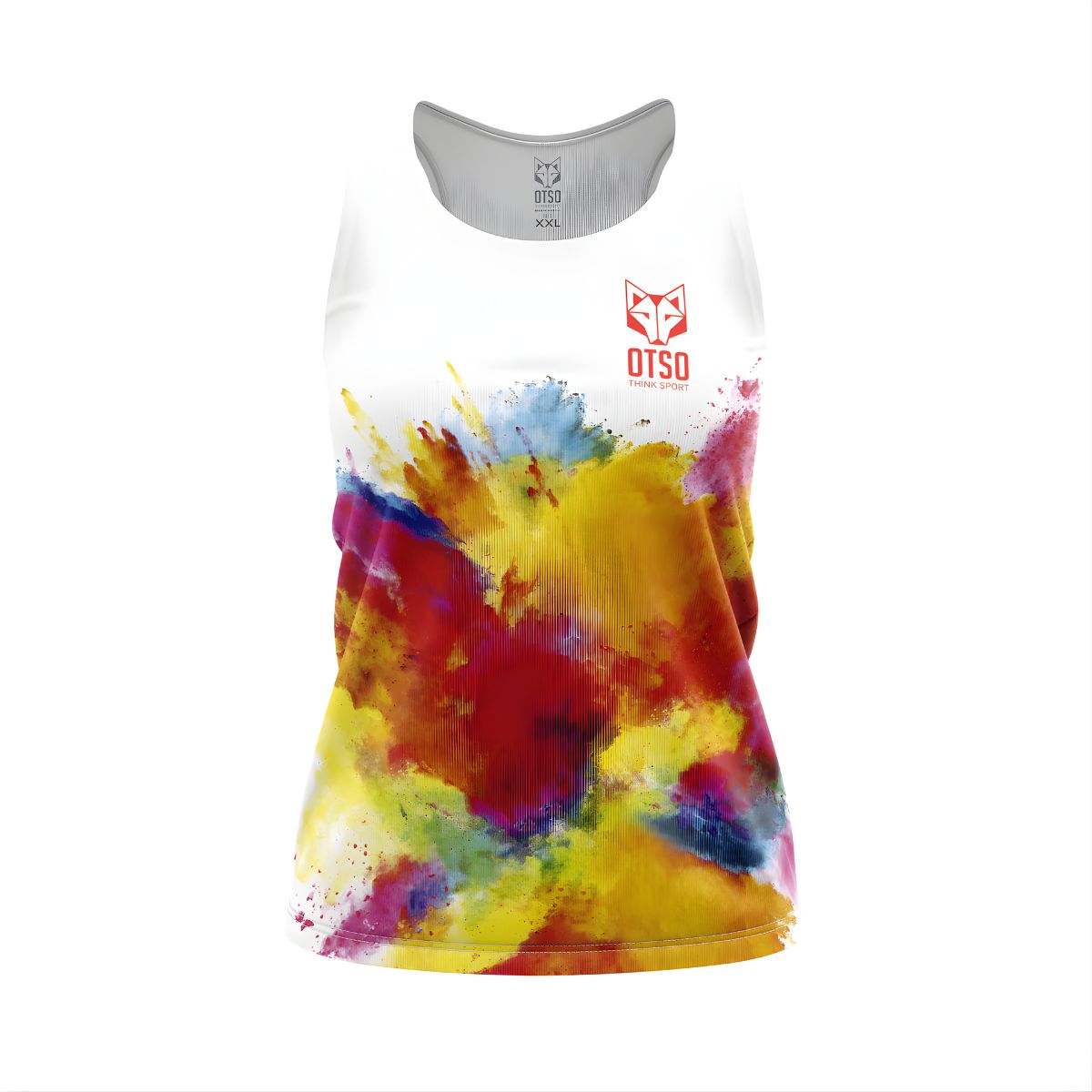 CAMISETA SIN MANGAS MUJER COLORS