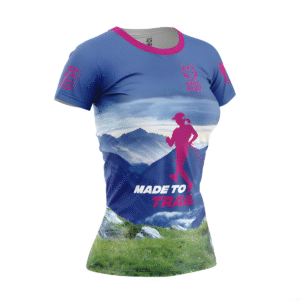 CAMISETAS MANGAS CORTA MUJER MADE TO TRAIL