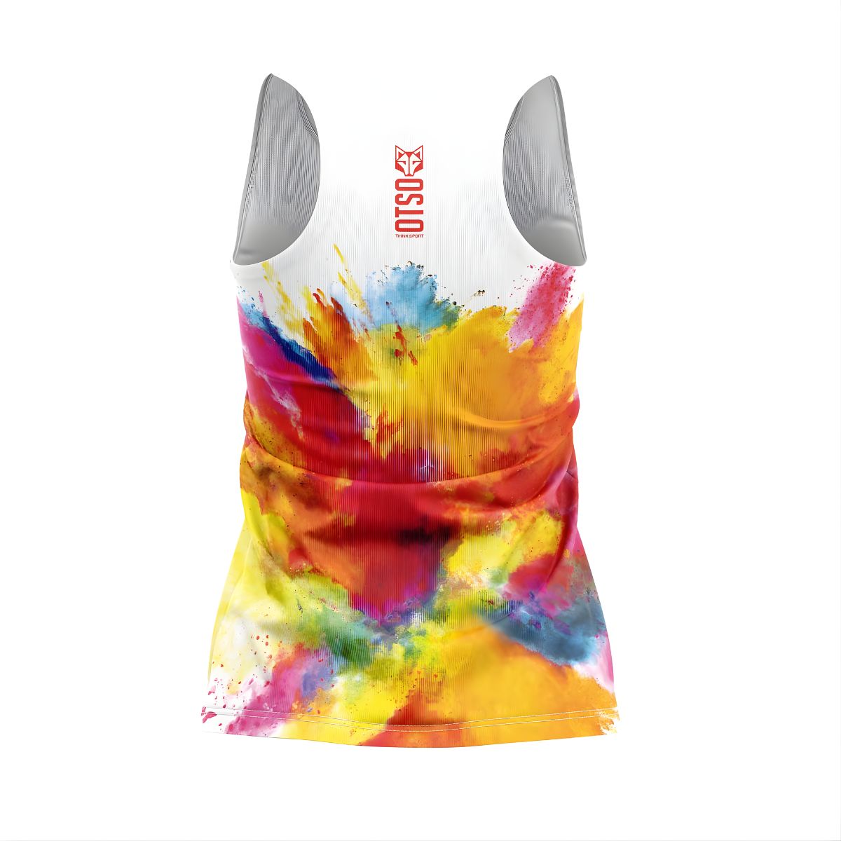 CAMISETA SIN MANGAS MUJER COLORS - Image 2