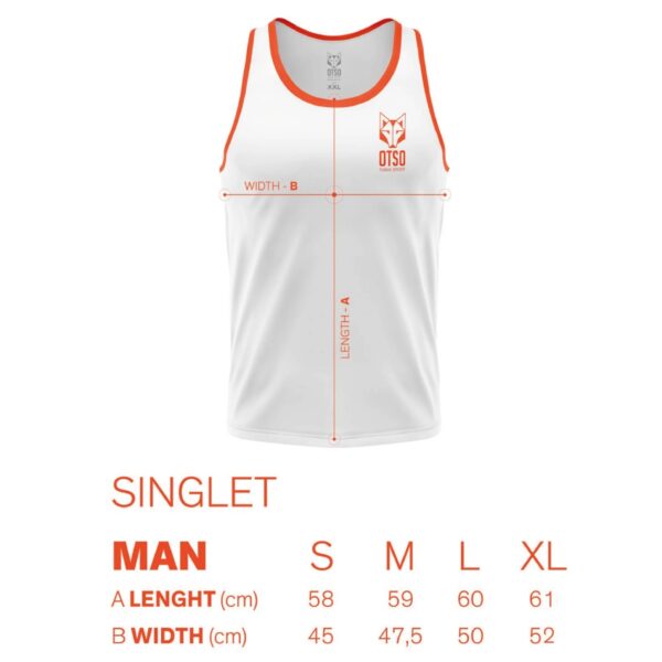 SINGLET HOMBRE BLUE - Image 3
