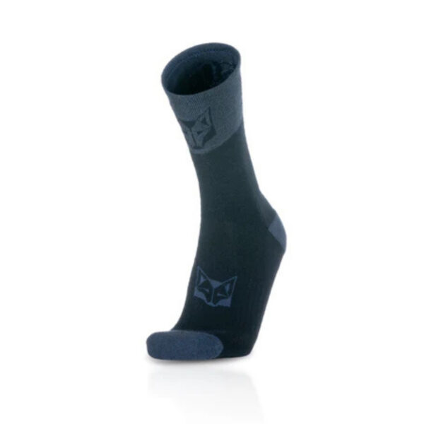 CALCETINES LANA MERINA HIGH CUT BLUE STORM - Image 3