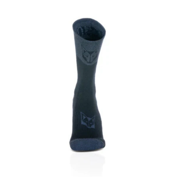 CALCETINES LANA MERINA HIGH CUT BLUE STORM - Image 2