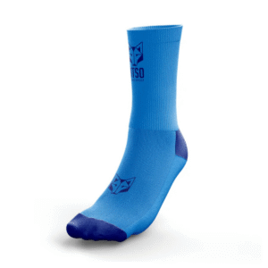 CALCETINES MULTISPORT MEDIUM CUT FLOOOW LIGHT BLUE AND ELECTRIC BLUE