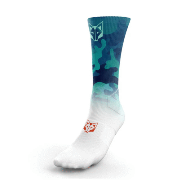 CALCETINES SUBLIMADOS CAMO BLUE