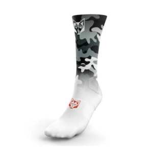 CALCETINES SUBLIMADOS CAMO GRAY