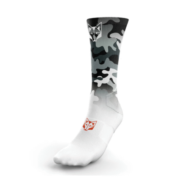 CALCETINES SUBLIMADOS CAMO GRAY