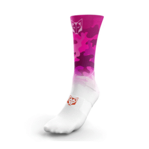 CALCETINES SUBLIMADOS CAMO PINK