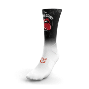 CALCETINES SUBLIMADOS RUNNING STONES BLACK