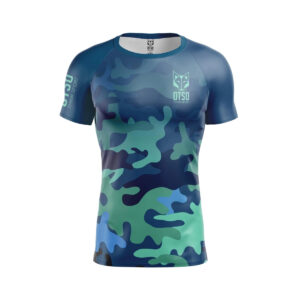 CAMISETA MANGA CORTA HOMBRE CAMO BLUE