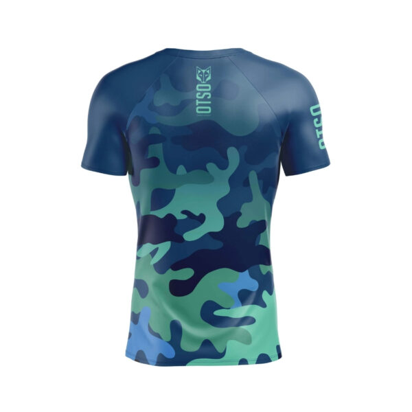 CAMISETA MANGA CORTA HOMBRE CAMO BLUE - Image 2