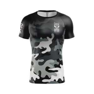 CAMISETA MANGA CORTA HOMBRE CAMO GREY
