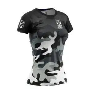 CAMISETA MANGA CORTA MUJER CAMO GREY