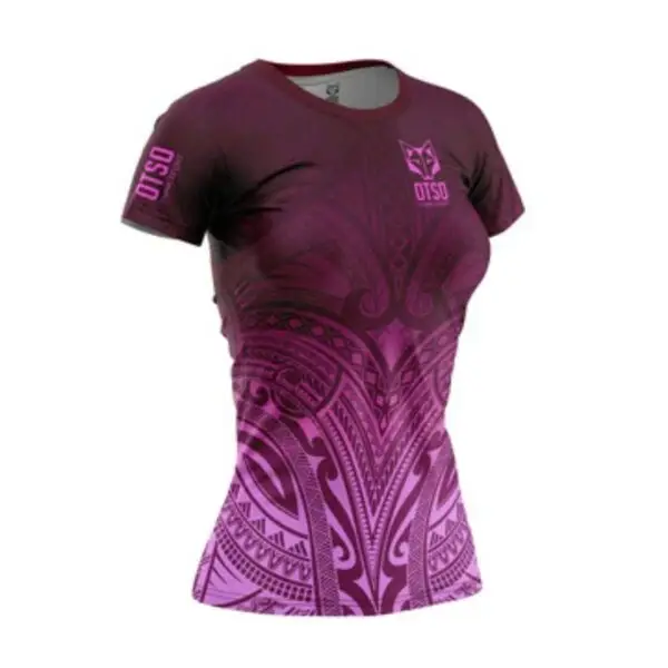 CAMISETA MANGA CORTA MUJER MAORI