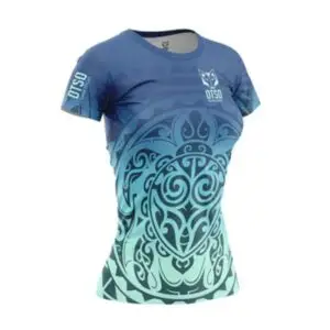 CAMISETA MANGA CORTA MUJER MAORI KAHURANGI