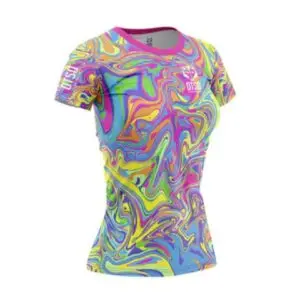 CAMISETA MANGA CORTA MUJER PSYCHEDELIC