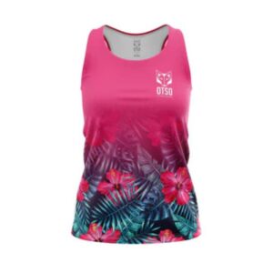 CAMISETA SIN MANGA MUJER TROPICAL