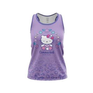 CAMISETA SIN MANGA NIÑA Y MUJER HELLO KITTY CONNECTED