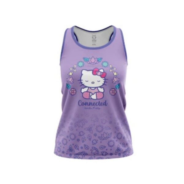 CAMISETA SIN MANGA NIÑA Y MUJER HELLO KITTY CONNECTED