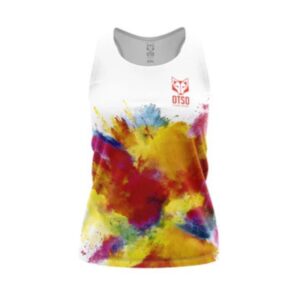 CAMISETA SIN MANGAS MUJER COLORS