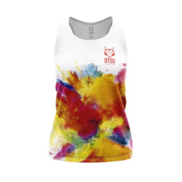 CAMISETA SIN MANGAS MUJER COLORS