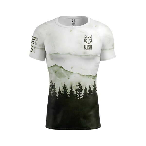 CAMISETAS MANGA CORTA HOMBRE GREEN FOREST