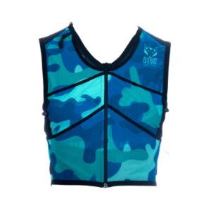 CHALECO DE HIDRATACION CAMO BLUE