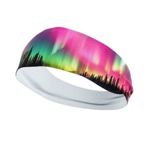 CINTA DE CABEZA AURORAS BOREALES