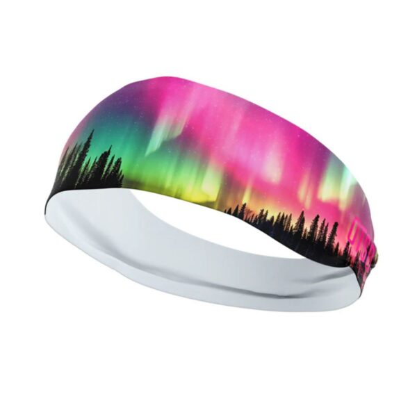 CINTA DE CABEZA AURORAS BOREALES