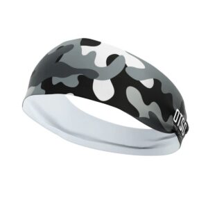 CINTA DE CABEZA CAMO GRAY 10CM