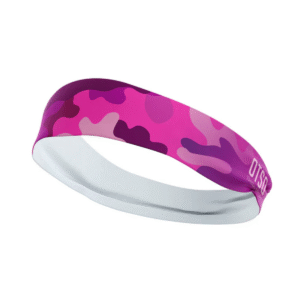 CINTA DE CABEZA CAMO PINK 8CM