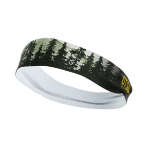 CINTA DE CABEZA GREEN FOREST 12CM