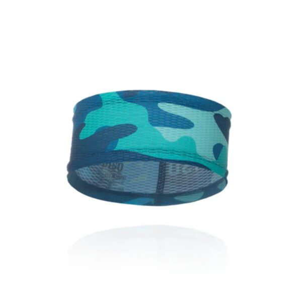 CINTA DE CABEZA ULTRA LIGHT CAMO BLUE