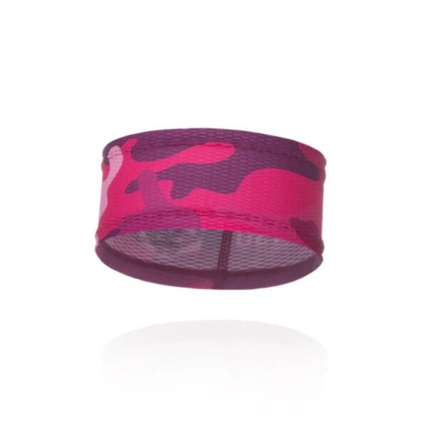 CINTA DE CABEZA ULTRA LIGHT CAMO PINK