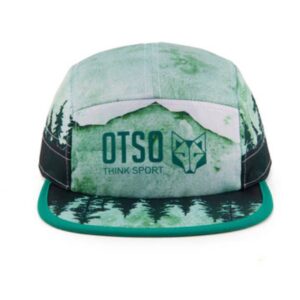 GORRA DE CORRER GREEN FOREST