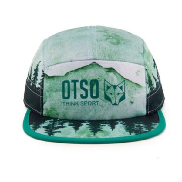 GORRA DE CORRER GREEN FOREST