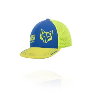 GORRA SNAPBACK ELECTRIC BLUE AND FLUO YELLOW
