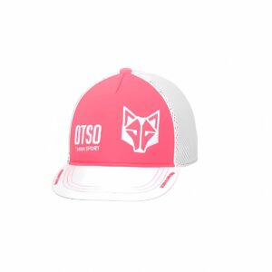 GORRA SNAPBACK FLUO PINK AND WHITE