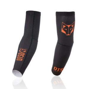 MANGUITOS BLACK AND FLUO ORANGE