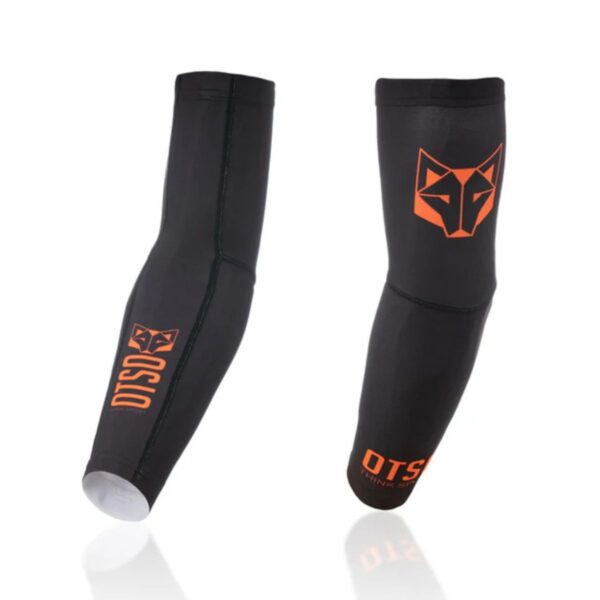 MANGUITOS BLACK AND FLUO ORANGE
