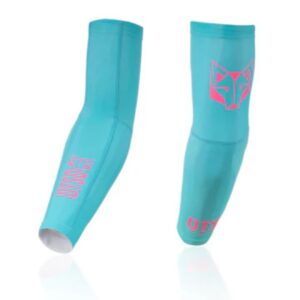 MANGUITOS LIGHT BLUE AND FLUO PINK