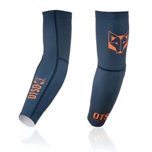 MANGUITOS NAVY BLUE AND FLUO ORANGE
