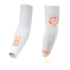 MANGUITOS WHITE AND FLUE ORANGE