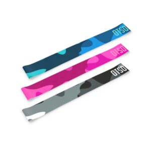 PACK CINTAS DE PELO CAMO