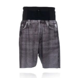 PANTALON CORTO BLACK JEANS
