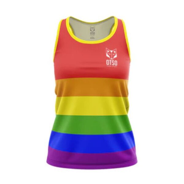 SINGLET MUJER FIGHT 4 LOVE
