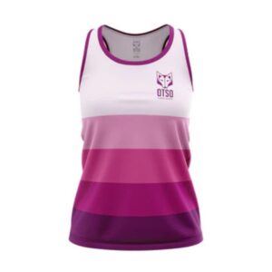 SINGLET MUJER FIGHT PINK