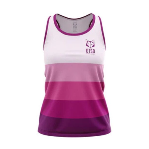 SINGLET MUJER FIGHT PINK